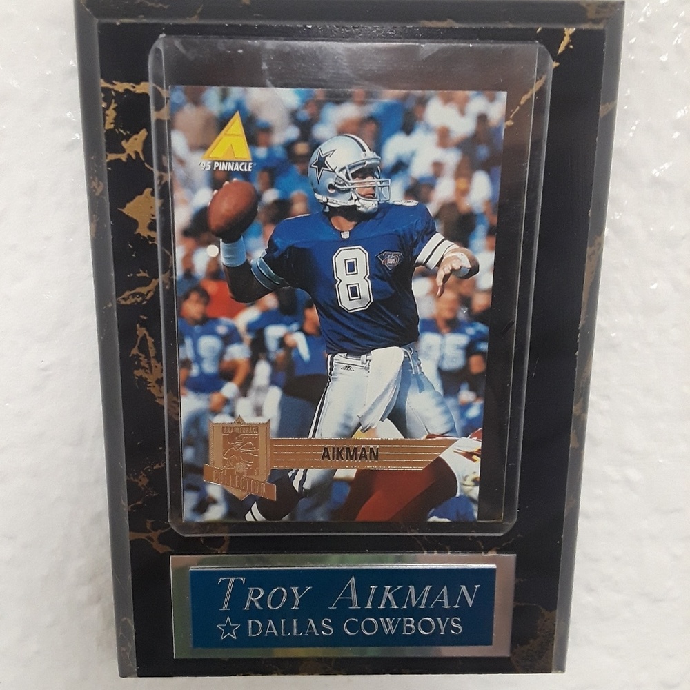 NFL Dallas Cowboys Troy Aikman Card